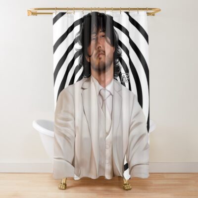 Memento Mori Unus Annus Shower Curtain