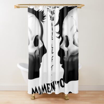 Markiplier Black Unus Annus Shower Curtain