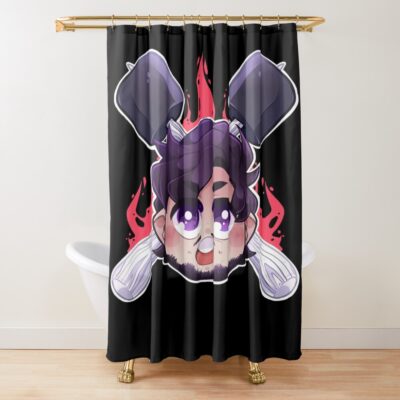 Camp Annus Shower Curtain