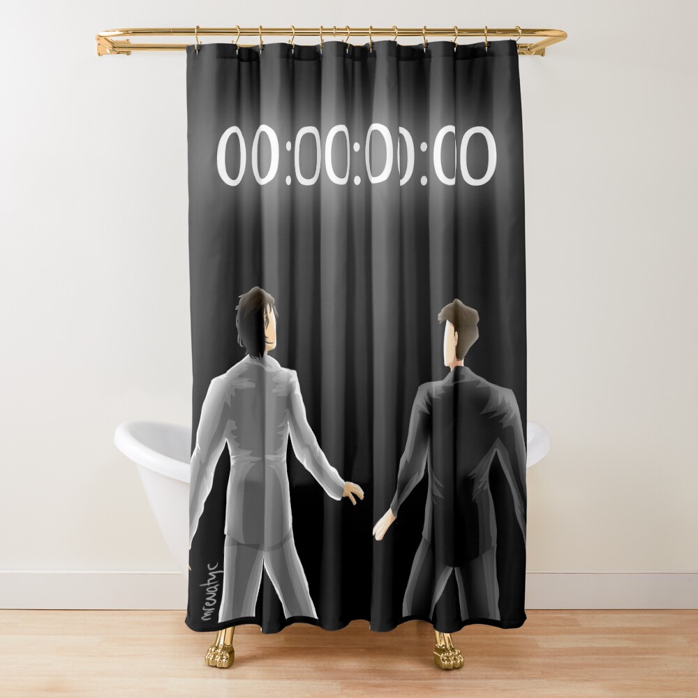 Unus Annus Running Vintage Shower Curtain