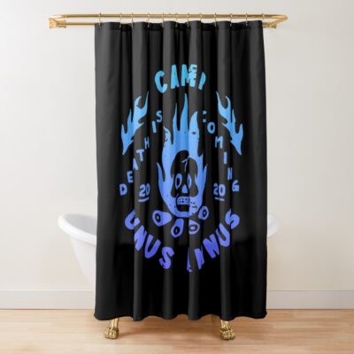 Unus Annus Camp Shower Curtain