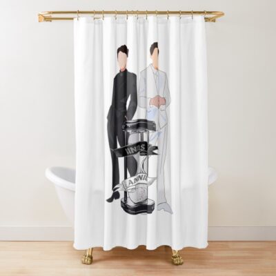 Unus Annus Fan Art Shower Curtain