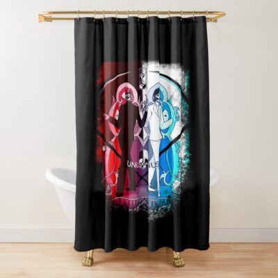 Camp Unus Annus Shower Curtain