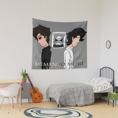 Memento Mori Tapestry