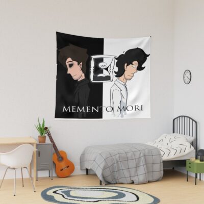 Memento Mori Tapestry