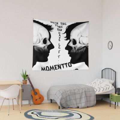 Memento Mori Unus Annus Tapestry