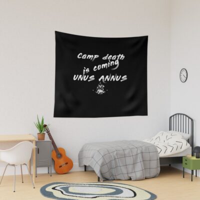 Camp Death Is Coming Unus Annus Tapestry