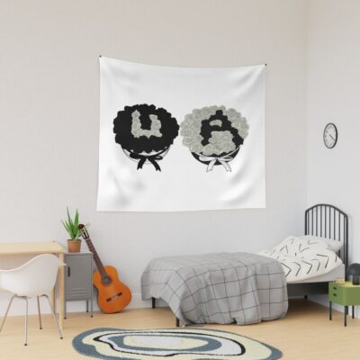 Unus Annus Roses Tapestry