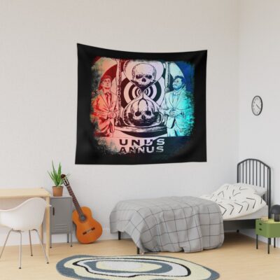 Camp Unus Annus Split Tapestry