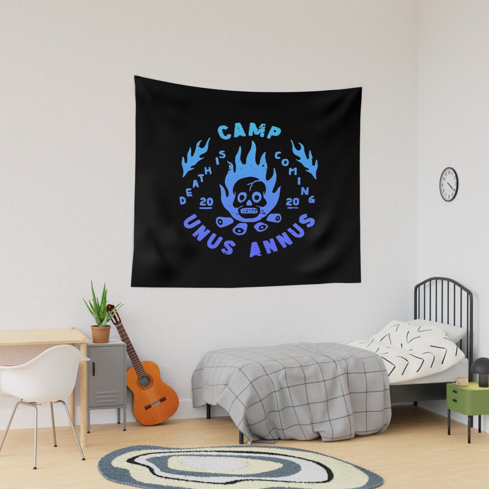 Unus Annus Camp Tapestry