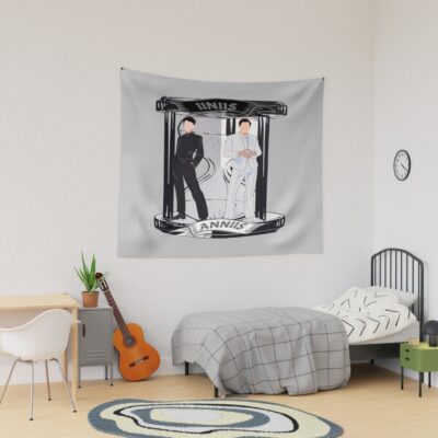 Unus Annus Fan Art Tapestry