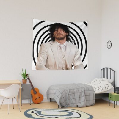 Memento Mori Unus Annus Tapestry