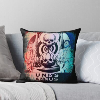 Camp Unus Annus Split Throw Pillow