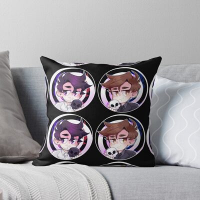 Unus Annus Throw Pillow