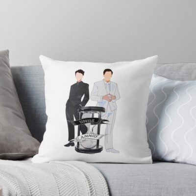 Unus Annus Fan Art Throw Pillow