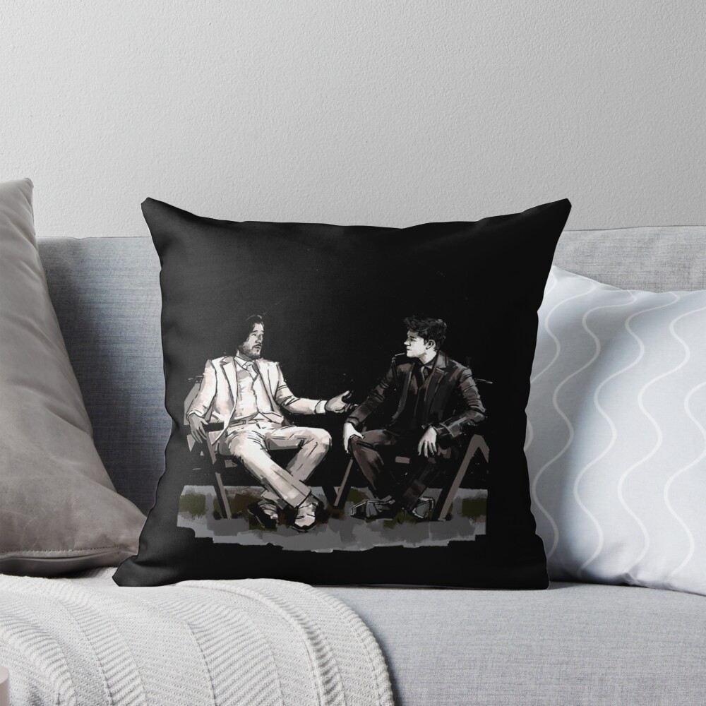 Unus Anus Show Unus Annus Throw Pillow