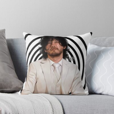 Memento Mori Unus Annus Throw Pillow