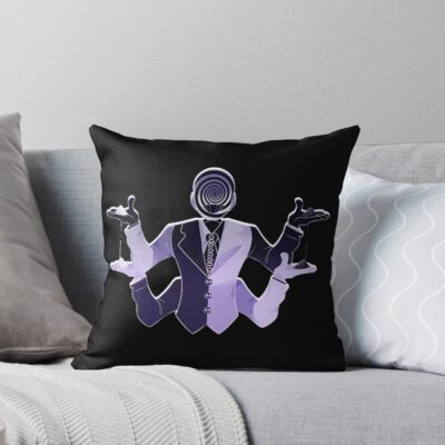 The End Arrives Throw Pillow