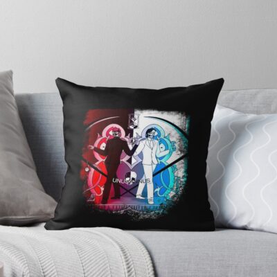 Camp Unus Annus Throw Pillow