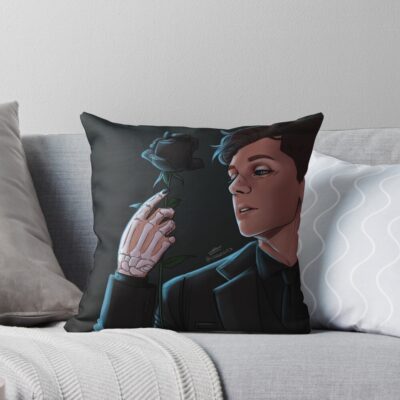 Unus Death Throw Pillow