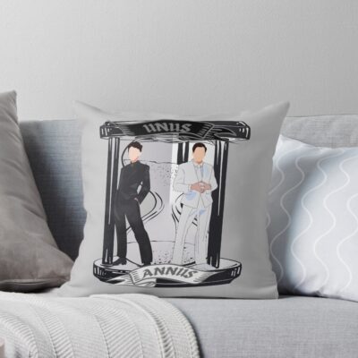 Unus Annus Fan Art Throw Pillow
