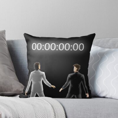 Unus Annus 00 00 00 Throw Pillow
