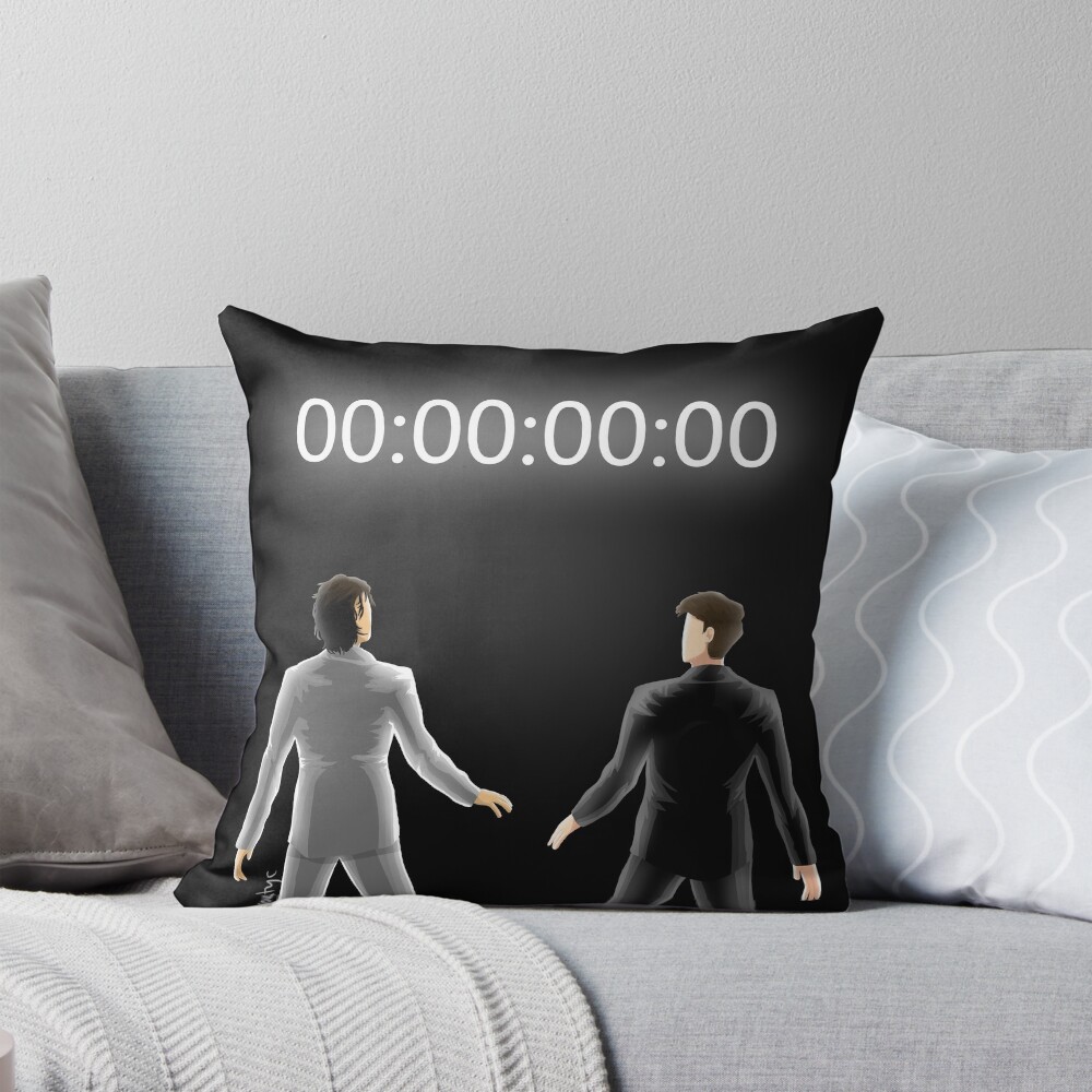 Unus Annus 00 00 00 Throw Pillow